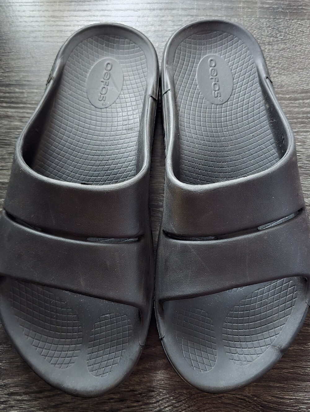 OOFOS OOahh Recovery Slide Sandals